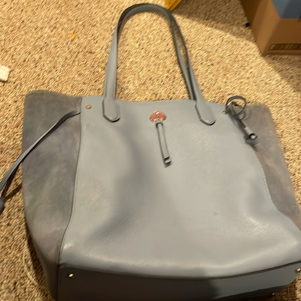 Kate Spade Marti Large Tote leather handbag Gingerbread Authentic